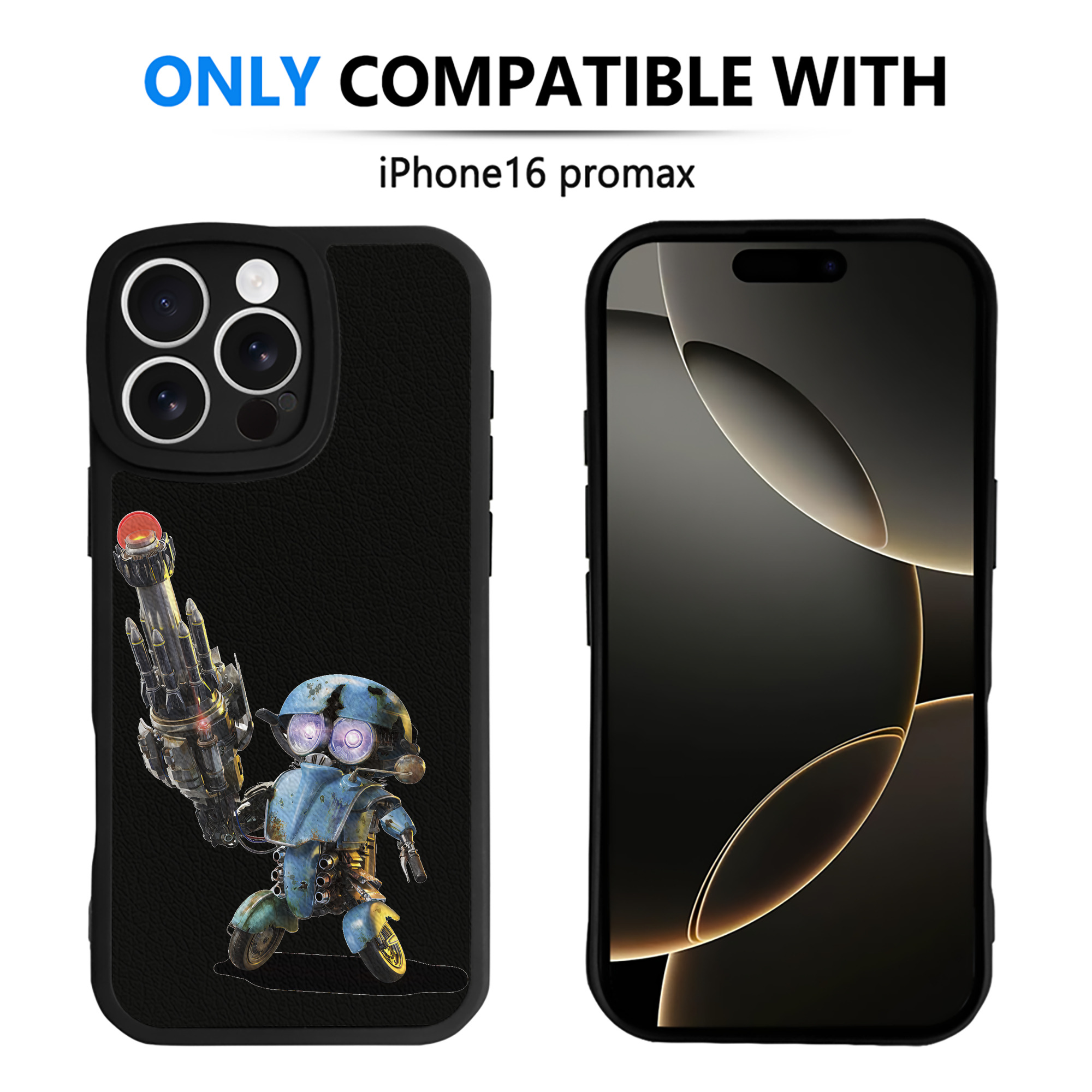 （画像用） Transformers トランスフォーマー 【iPhone 16シリーズ対応】シリコンスマホケース（レザー調） 材質：シリコン